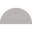 Quintessenza Färgblock 15X15 С000608555 FGB317M_DecoroCirkelInCenereMatt Decor 6,5x13,5 cm, Italy, monochrome - photo 1 Quintessenza Färgblock 15X15 С000608555 FGB317M_DecoroCirkelInCenereMatt Decor 6,5x13,5 cm, Italy, monochrome - photo 1