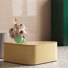 Quintessenza Färgblock Lucido 5x15 см, porcelanato esmaltado, Itália, monocromático - foto de interior 1 - foto 1