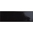 Quintessenza Färgblock Lucido С000608567 FGB127L_Nero Lucido porcelain tile 5x15 cm, Italy, monochrome - photo 1