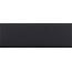 Quintessenza Färgblock Matt С000608568 FGB128M_Nero Matt porcelain tile 5x15 cm, Italy, monochrome - photo 1