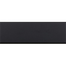 Quintessenza Färgblock Matt С000608568 FGB128M_Nero Matt gres porcelanato 5x15 cm, Itália, monocromático - foto 1 - foto 1