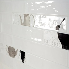Quintessenza Genesi40 6,5x40, keramiek, Italië, monokleur - interieurfoto 1 - foto 4