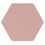 Quintessenza Minima8.6 С000601715 MIN109M_MINIMA8.6 rosa porcelænsflise 15x17 cm, Italien, monokrom - foto 1