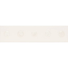 Quintessenza Modulo С000492155 MDL301M_DecoroTondiGesso Decor 5,6x23,2 cm, Italy, brick look - photo 1 - photo 1