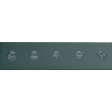 Quintessenza Modulo С000492159 MDL305M_DecoroTondiMuschio Decor 5,6x23,2 cm, Italy, brick look - photo 1 - photo 1