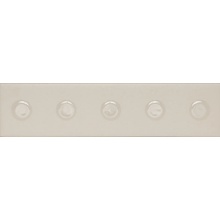 Quintessenza Modulo С000492156 MDL302M_DecoroTondiPolvere Decor 5,6x23,2 cm, Italy, brick look - photo 1 - photo 1