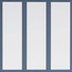 Quintessenza Oltre С000574123 OTR115M_Oltre3Blu.Bianco porcelain tile 18,6x18,6 cm, Italy - photo 1