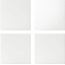 Quintessenza Pigmento10 С000587120 PGM112M_Bianco porcelain tile 10x10 cm, Italy - photo 1
