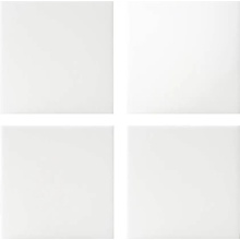 Quintessenza Pigmento10 С000587120 PGM112M_Bianco gres porcelanato 10x10 cm, Itália - foto 1 - foto 1
