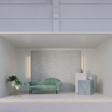 Quintessenza Sfumature 6,5x33 см, ceramic, Italy - interior photo 1 - photo 1