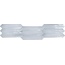 Quintessenza Sfumature С000418526 SFM105L_SfumatureAzzurroLucido wall tile 6,5x33 cm, Italy - photo 1