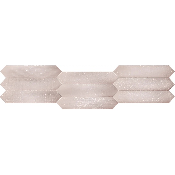 Quintessenza Sfumature С000418533 SFM113L_EffettiCipriaLucido wall tile 6,5x33 cm, Italy - photo 1 Quintessenza Sfumature С000418533 SFM113L_EffettiCipriaLucido wall tile 6,5x33 cm, Italy - photo 1