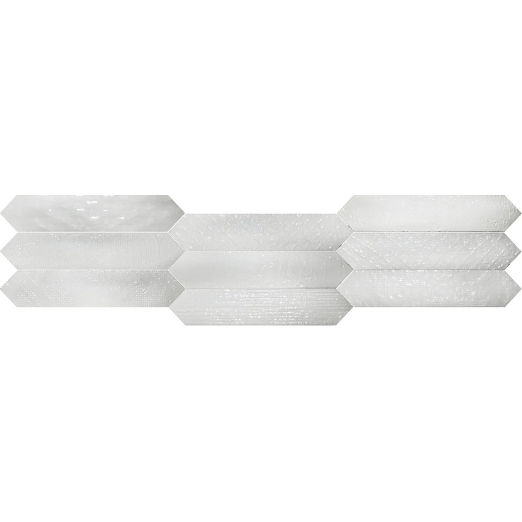 Quintessenza Sfumature С000418529 SFM109L_EffettiGrigioPerlaLucido wall tile 6,5x33 cm, Italy - photo 1 Quintessenza Sfumature С000418529 SFM109L_EffettiGrigioPerlaLucido wall tile 6,5x33 cm, Italy - photo 1