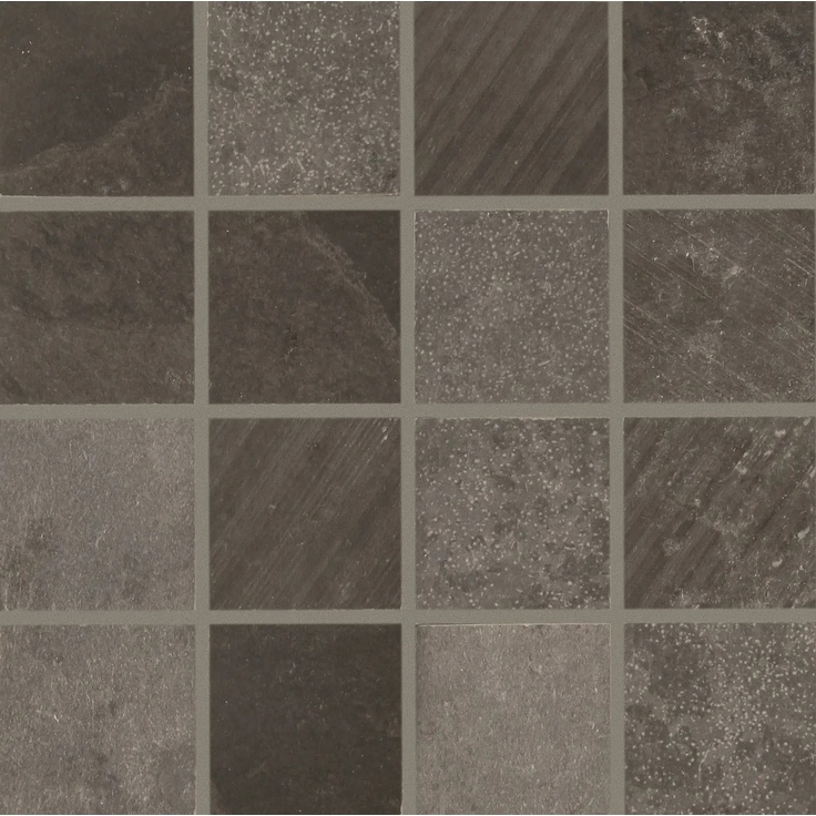 Quintessenza Superfici20 С000435560 SVN404M_Mosaico4,7X4,7AntraciteMix Mozaika 20x20 cm, Itálie, pod betonem - fotografie 1 Quintessenza Superfici20 С000435560 SVN404M_Mosaico4,7X4,7AntraciteMix Mozaika 20x20 cm, Itálie, pod betonem - fotografie 1