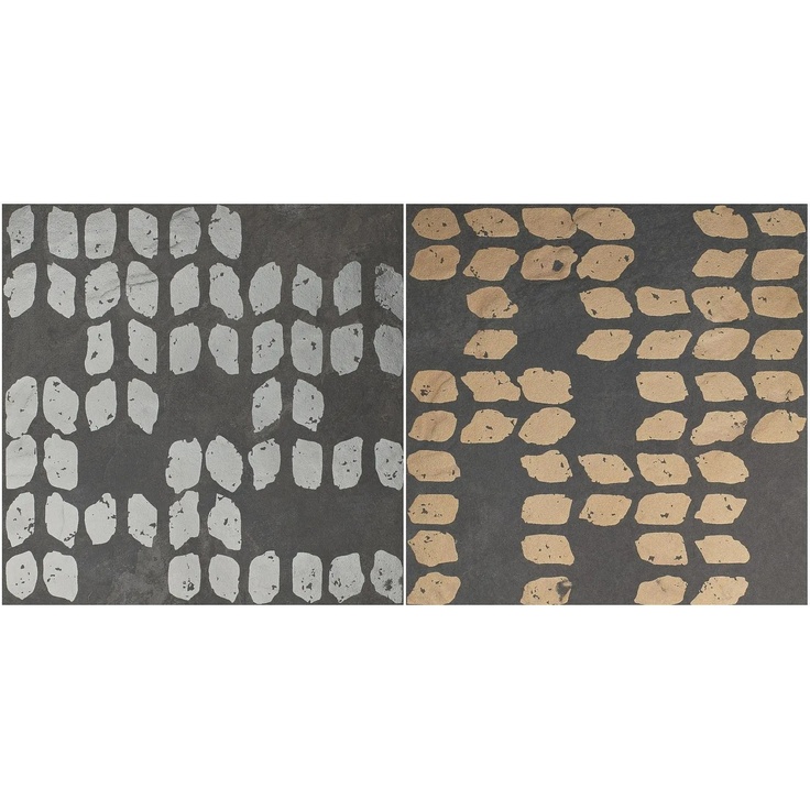 Quintessenza Superfici20 С000435551 SVN304M_DecoroTracce3_slateAntracite Decor 20x20 cm, Italy, slate (andesite) - photo 1 Quintessenza Superfici20 С000435551 SVN304M_DecoroTracce3_slateAntracite Decor 20x20 cm, Italy, slate (andesite) - photo 1