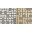 Quintessenza Superfici20 С000435550 SVN303M_DecoroTracce3_slateGrigio Decor 20x20 cm, Italy, slate (andesite) - photo 1
