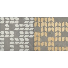 Quintessenza Superfici20 С000435550 SVN303M_DecoroTracce3_slateGrigio Dekor 20x20 cm, Italia, skifer (andesitt) - foto 1 - foto 1