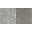 Quintessenza Superfici20 С000435553 SVN307M_DecoroTracce2_rocciaGrigio Decor 20x20 cm, Italy, other types of stone - photo 1