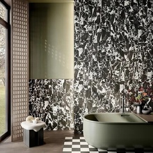 Quintessenza Tempo 10x40 см, ceramica, Itália, outros tipos de mármore - foto de interior 1 - foto 4