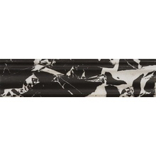Quintessenza Tempo С000625947 TEM108M_OndeDelTempoNero vægflise 10x40 cm, Italien, andre typer marmor - foto 1 - foto 1