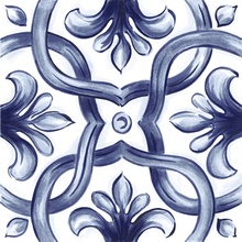 Ragno Amuri С000593510 RC8H_AmuriDecoroMaiolicaTappeto2Glossy20X20 gres porcelanato 20x20 cm, Itália - foto 1 - foto 1