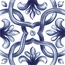 Ragno Amuri С000593510 RC8H_AmuriDecoroMaiolicaTappeto2Glossy20X20 gres porcelánový 20x20 cm, Itálie - fotografie 1