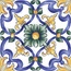 Ragno Amuri С000593511 RC8J_AmuriDecoroMaiolicaTappeto3Glossy20X20 porcelain tile 20x20 cm, Italy - photo 1