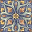 Ragno Amuri С000593512 RC8K_AmuriDecoroMaiolicaTappeto4Glossy20X20 gres porcelánový 20x20 cm, Itálie - fotografie 1