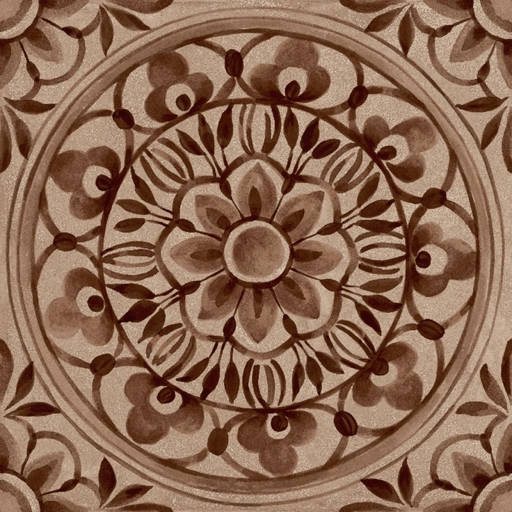 Ragno Amuri С000593503 RC7T_AmuriDecoroPizzoCotto20X20 Feinsteinzeug 20x20 cm, Italien, kotto - Foto 1 Ragno Amuri С000593503 RC7T_AmuriDecoroPizzoCotto20X20 Feinsteinzeug 20x20 cm, Italien, kotto - Foto 1
