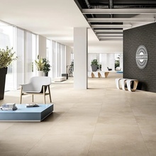 Ragno Boom 30x60, porcelanato não esmaltado, Itália, concreto - foto de interior 1 - 2 Ragno Boom 30x60, porcelanato não esmaltado, Itália, concreto - foto de interior 1 - foto 2