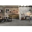 Ragno Boom 30x60, unglazed porcelain stoneware, Italy, concrete - interior photo 5