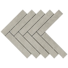 Ragno Boom С000462810 R02G_BoomMosaicoSpinaDiPesceAcciaio44,9X61,6 Mozaïek 44,9x61,6 cm, Italië, beton - foto 1 - foto 1