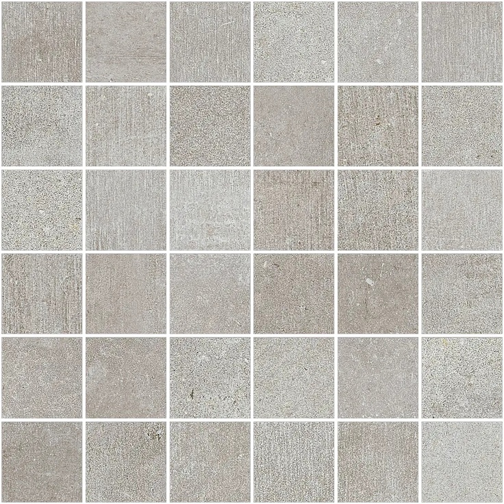Ragno Boom С000462818 R13V_BoomAcciaioMosaico5X5 Mozaika 30x30 cm, Itálie, beton - fotografie 1 Ragno Boom С000462818 R13V_BoomAcciaioMosaico5X5 Mozaika 30x30 cm, Itálie, beton - fotografie 1