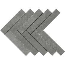 Ragno Boom С000462811 R02H_BoomMosaicoSpinaDiPescePiombo44,9X61,6 Mozaïek 44,9x61,6 cm, Italië, beton - foto 1 - foto 1