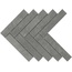Ragno Boom С000462811 R02H_BoomMosaicoSpinaDiPescePiombo44,9X61,6 Mosaïque 44,9x61,6 cm, Italie, béton - photo 1