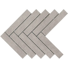 Ragno Boom С000462810 R02G_BoomMosaicoSpinaDiPesceAcciaio44,9X61,6 Mozaik 44,9x61,6 cm, Italien, under betong - foto 1 - foto 1