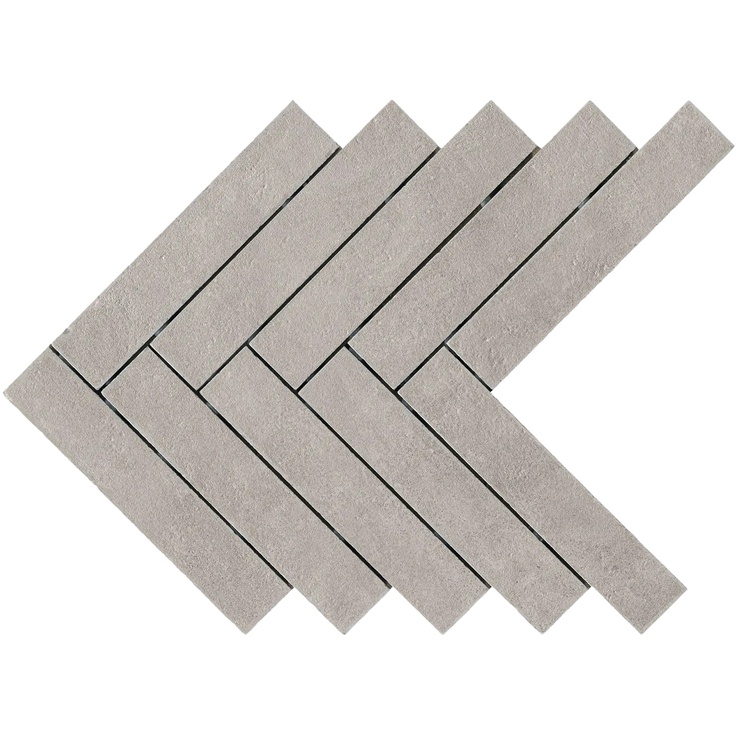 Ragno Boom С000462810 R02G_BoomMosaicoSpinaDiPesceAcciaio44,9X61,6 Mozaika 44,9x61,6 cm, Itálie, pod betonem - fotografie 1 Ragno Boom С000462810 R02G_BoomMosaicoSpinaDiPesceAcciaio44,9X61,6 Mozaika 44,9x61,6 cm, Itálie, pod betonem - fotografie 1