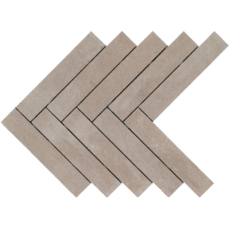 Ragno Boom С000462809 R02F_BoomMosaicoSpinaDiPesceCalce44,9X61,6 Mosaic 44,9x61,6 cm, Italy, concrete look - photo 1 Ragno Boom С000462809 R02F_BoomMosaicoSpinaDiPesceCalce44,9X61,6 Mosaic 44,9x61,6 cm, Italy, concrete look - photo 1