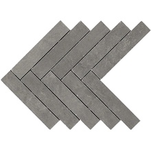 Ragno Boom С000462811 R02H_BoomMosaicoSpinaDiPescePiombo44,9X61,6 Mozaik 44,9x61,6 cm, Italien, under betong - foto 1 - foto 1