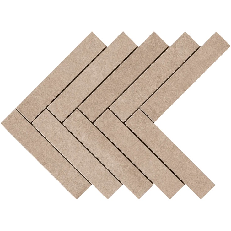 Ragno Boom С000462808 R02E_BoomMosaicoSpinaDiPesceSabbia44,9X61,6 Mosaic 44,9x61,6 cm, Italy, concrete look - photo 1 Ragno Boom С000462808 R02E_BoomMosaicoSpinaDiPesceSabbia44,9X61,6 Mosaic 44,9x61,6 cm, Italy, concrete look - photo 1