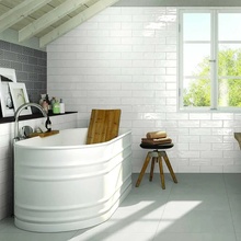 Ragno Brick Glossy 10x30 см, ceramica, Itália, tijolo - foto de interior 1 Ragno Brick Glossy 10x30 см, ceramica, Itália, tijolo - foto de interior 1 - foto 1