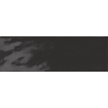 Ragno Brick Glossy С000612328 RDA4_BrickGlossyBlack10X30 Wandfliese 10x30 cm, Italien, unter dem ziegel - Foto 1 - Foto 1