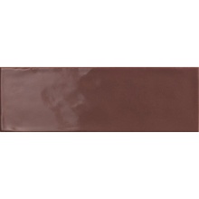 Ragno Brick Glossy С000612331 RDA3_BrickGlossyPurple10X30 Wandfliese 10x30 cm, Italien, unter dem ziegel - Foto 1 - Foto 1