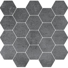 Ragno Clayton С000582113 RARU_ClaytonDarkGreyMosaico30,3X30,3 Mozaïek 30,3x30,3 cm, Italië, beton - foto 1 - foto 1