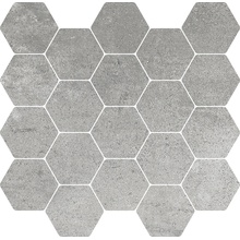 Ragno Clayton С000582111 RARS_ClaytonIronMosaico30,3X30,3 Mozaïek 30,3x30,3 cm, Italië, beton - foto 1 - foto 1