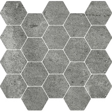 Ragno Clayton С000582112 RART_ClaytonSmokeMosaico30,3X30,3 Mozaïek 30,3x30,3 cm, Italië, beton - foto 1 - foto 1