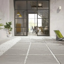 Ragno Concept XT20 60x60 см, porcelanato não esmaltado, Itália, concreto - foto de interior 1 - foto 4