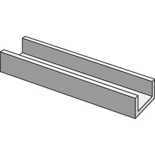 Ragno Concept XT20 С000468511 R58U_ConceptXt20CanalinaGrigio15X60 Specielt element 15x60 cm, Italien, under betonen - foto 1 - foto 1