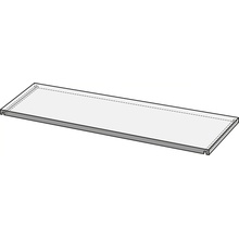 Ragno Concept XT20 С000468504 R58M_ConceptXt20AlzataLav2LatiNero20X60 Specielt element 20x60 cm, Italien, under betonen - foto 1 - foto 1