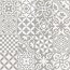 Ragno Contrasti С000478413 R7GY_ContrastiGrigioDecoroMix20X20 porcelain tile 20x20 cm, Italy, hydraulic - photo 1